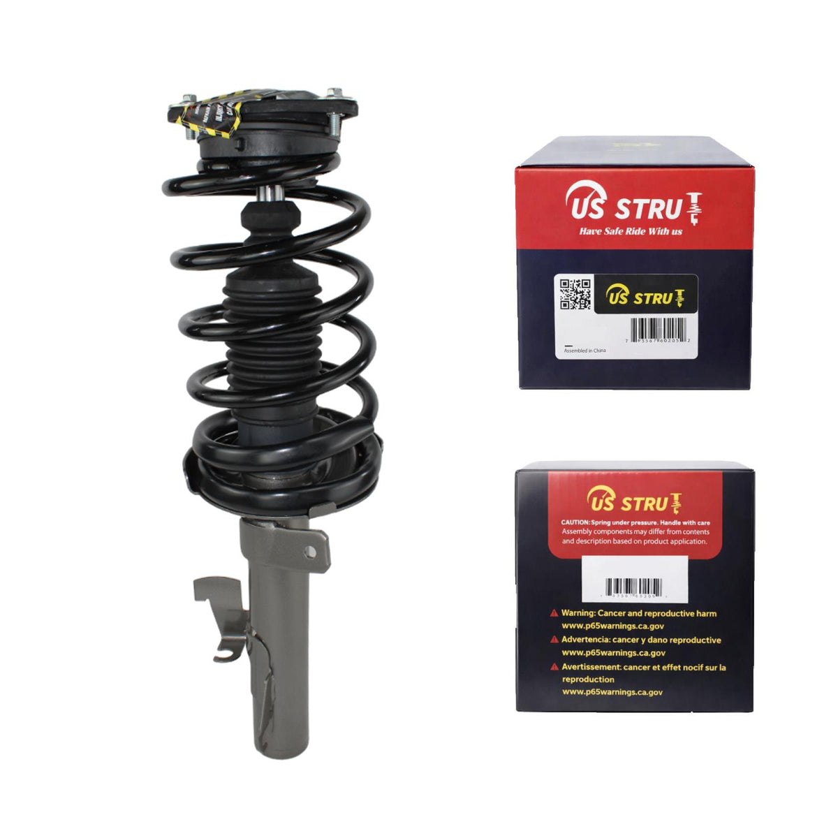 Front Right Complete Strut & Shock Assembly for 2012-2015 Mazda 5 2.5L