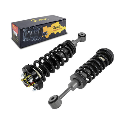 Front Pair Complete Strut & Shock Assembly for 2006-2008 Lincoln Mark LT