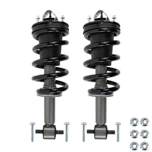 Front Pair Complete Strut & Shock Assembly for 2014-2018 GMC Sierra 1500
