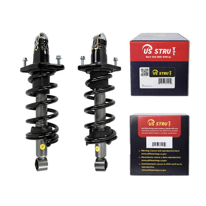 Rear Pair Complete Strut & Shock Assembly for 2007-2011 Honda CR-V 2.4L