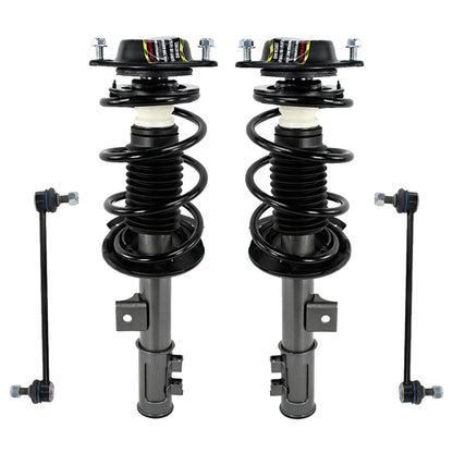 Front Strut & Shock Assembly w/ Stabilizer for 2011-2016 Hyundai Elantra