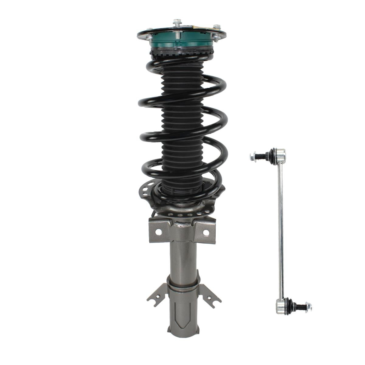 Front Strut & Shock Assembly w/ Stabilizer for 2019-2021 Lincoln Nautilus