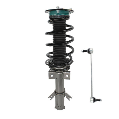 Front Strut & Shock Assembly w/ Stabilizer for 2019-2021 Lincoln Nautilus