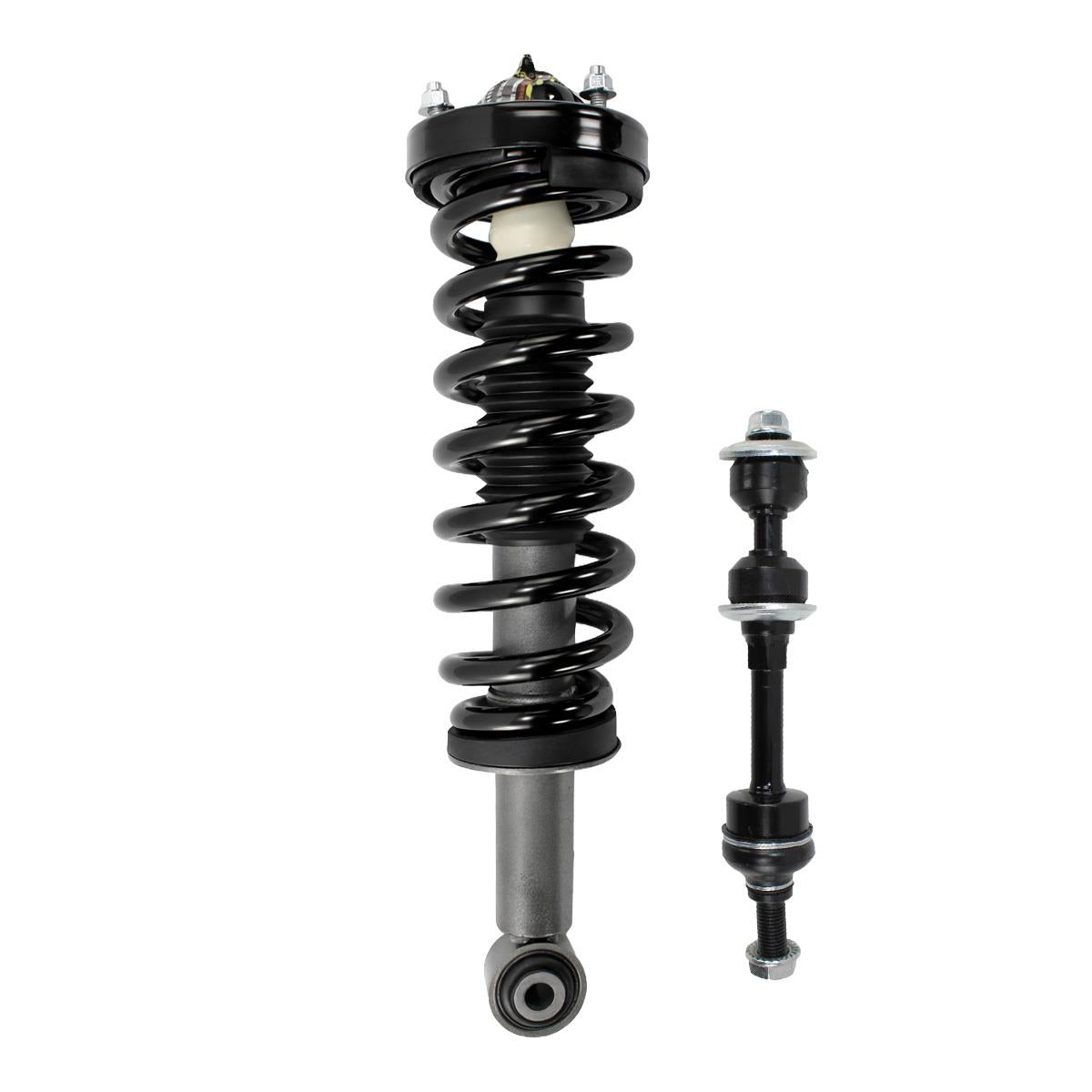 Front Pair Strut & Shock Assembly w/ Stabilizer for 2004-2008 Ford F-150