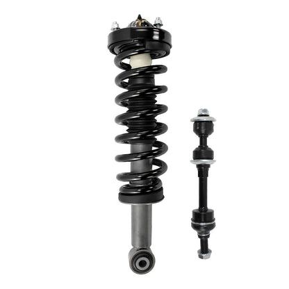 Front Pair Strut & Shock Assembly w/ Stabilizer for 2004-2008 Ford F-150