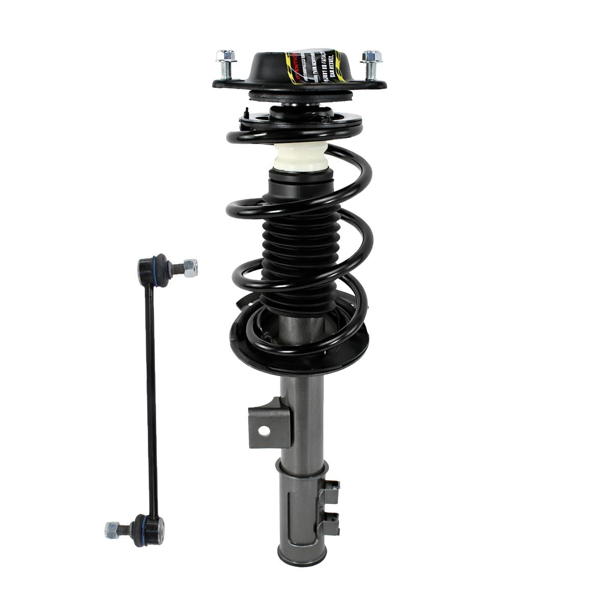 Front Strut & Shock Assembly w/ Stabilizer for 2013-2014 Hyundai Elantra Coupe