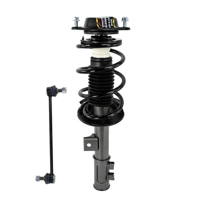 Front Strut & Shock Assembly w/ Stabilizer for 2013-2014 Hyundai Elantra Coupe