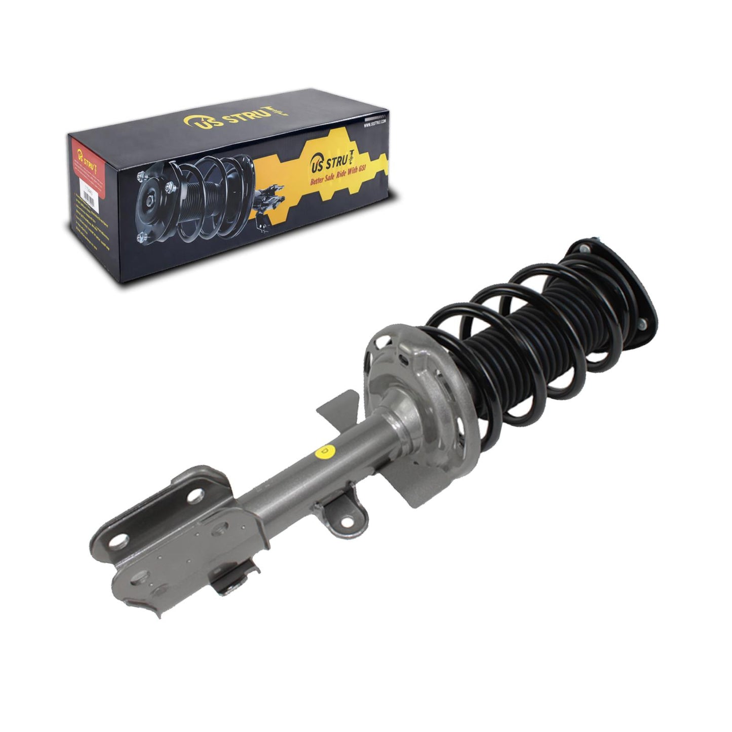 Front Driver Complete Strut & Shock Assembly for 2013-2017 Honda Odyssey