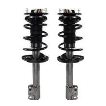 Front Pair Complete Strut & Shock Assembly for 2011-2014 Toyota Sienna