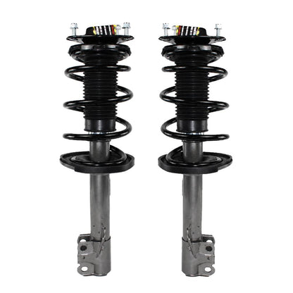 Front Pair Complete Strut & Shock Assembly for 2011-2014 Toyota Sienna