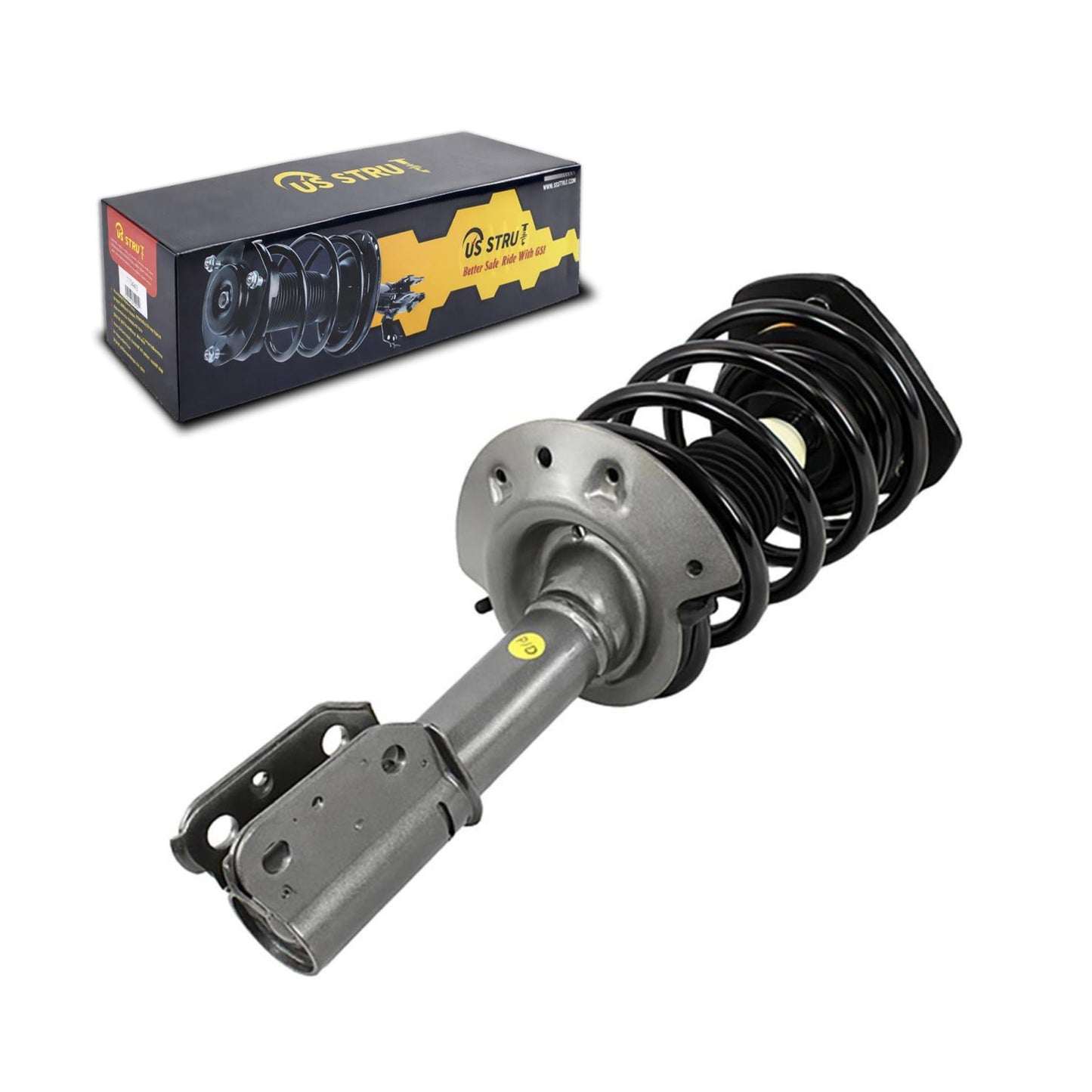 Front Pair Complete Strut & Shock Assembly for 2014-2016 Chevy Impala Limited