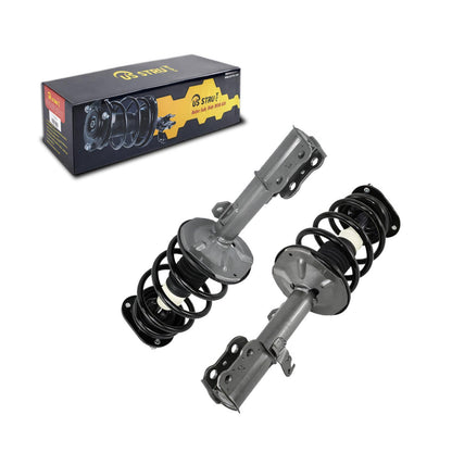 Front Pair Complete Strut & Shock Assembly for 2003-2008 Toyota Corolla