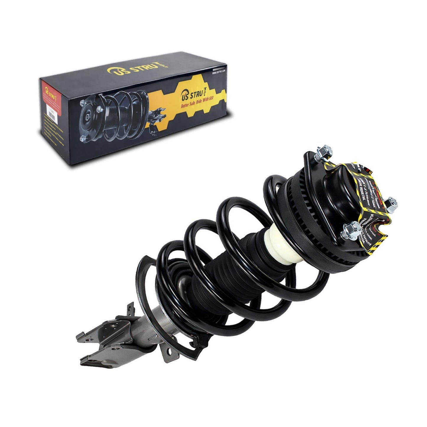 Front Passenger Complete Strut & Shock Assembly for 2009-2019 Dodge Journey