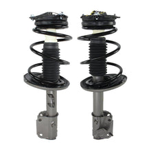 Front Pair Complete Strut & Shock Assembly for 2013-2018 Nissan Altima