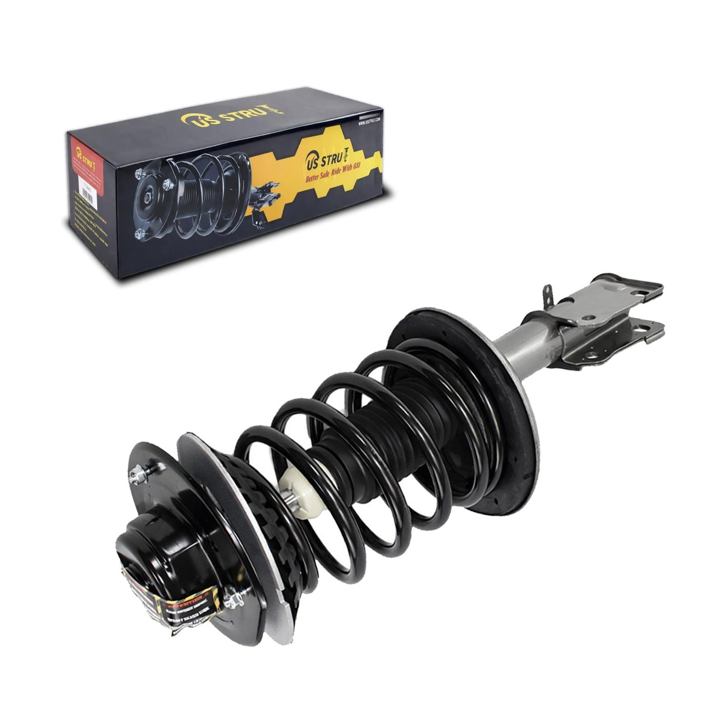 Front Pair Complete Strut & Shock Assembly for 2001-2003 Chrysler Voyager