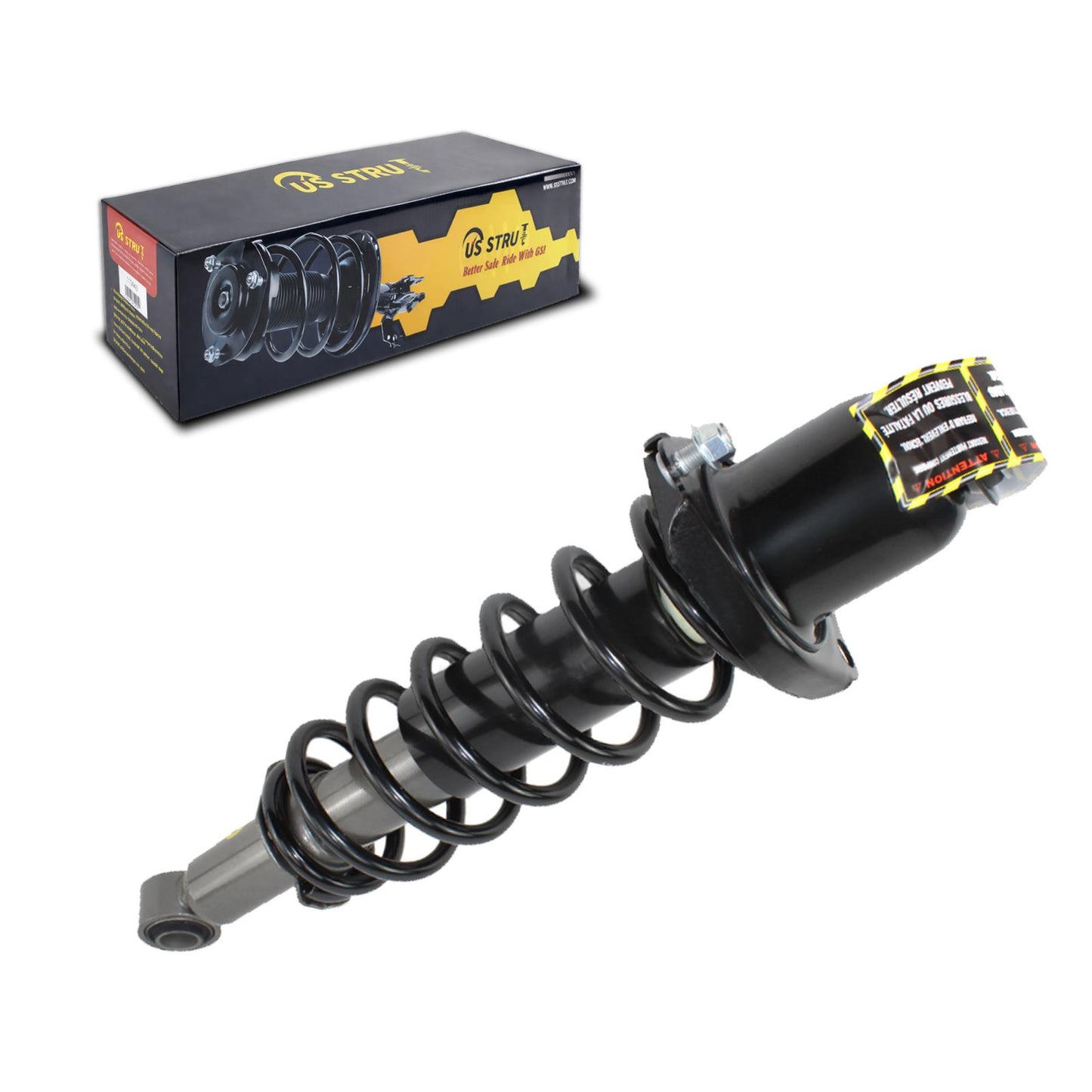 Rear Driver Complete Strut & Shock Assembly for 2003-2008 Toyota Corolla