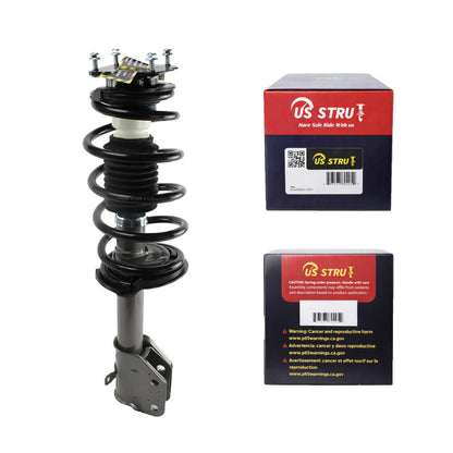 Front Driver Complete Strut & Shock Assembly for 2011-2014 Lincoln MKX 3.7L