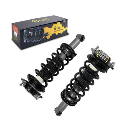 Front Pair Complete Strut & Shock Assembly for 2012-2016 Subaru Impreza
