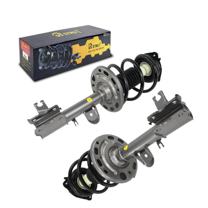 Front Pair Complete Strut & Shock Assembly for 2014-2020 INFINITI QX60