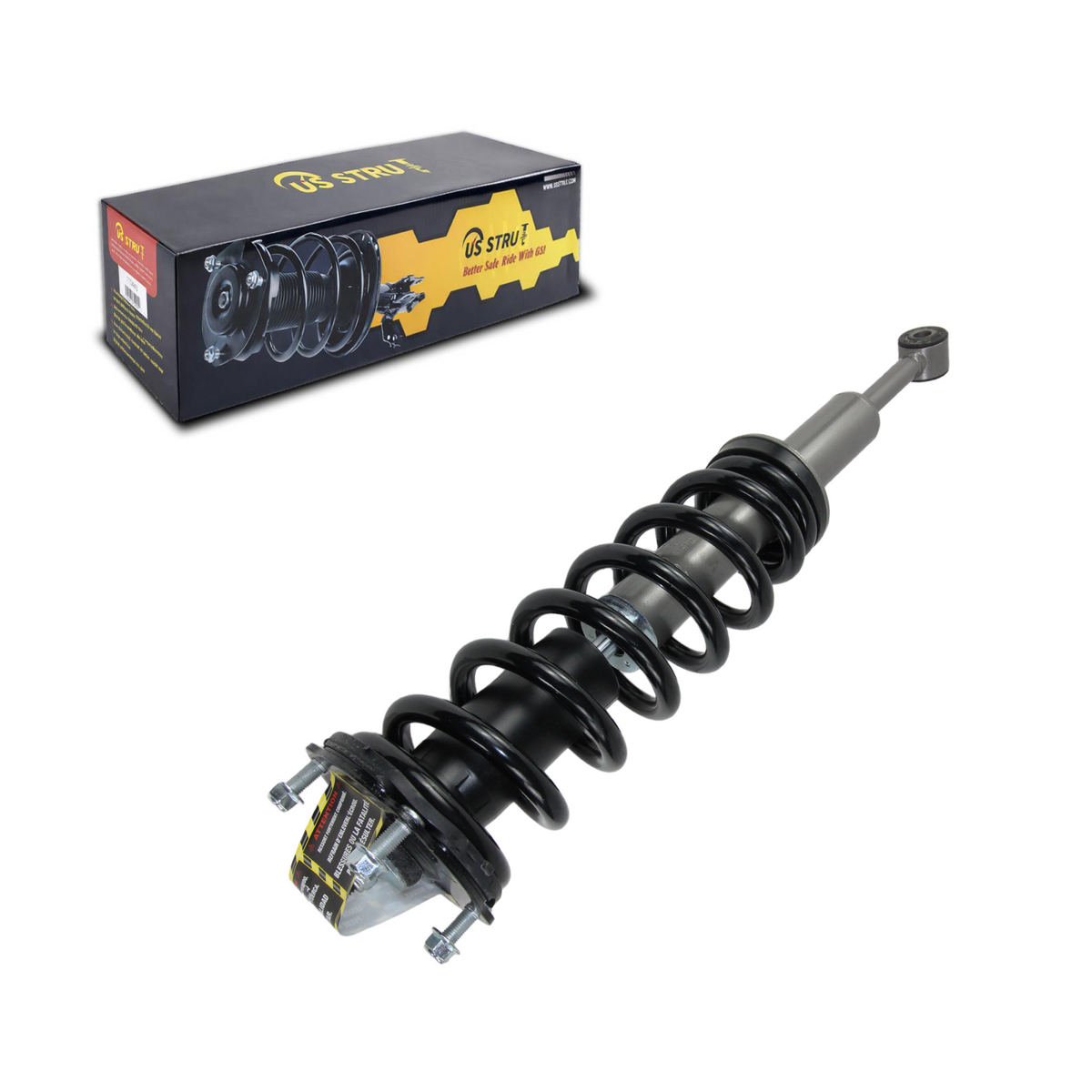 Front Right Complete Strut & Shock Assembly for 2008-2022 Toyota Sequoia