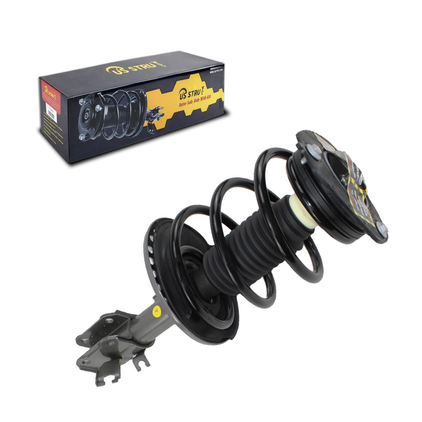 Front Passenger Complete Strut & Shock Assembly for 2007-2013 Nissan Altima