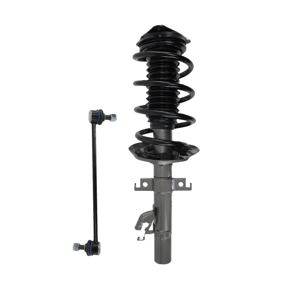 Front Strut & Shock Assembly w/ Stabilizer for 2017-2021 Nissan Rouge Sport