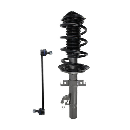 Front Pair Strut & Shock Assembly w/ Stabilizer for 2014-2019 Nissan Rouge