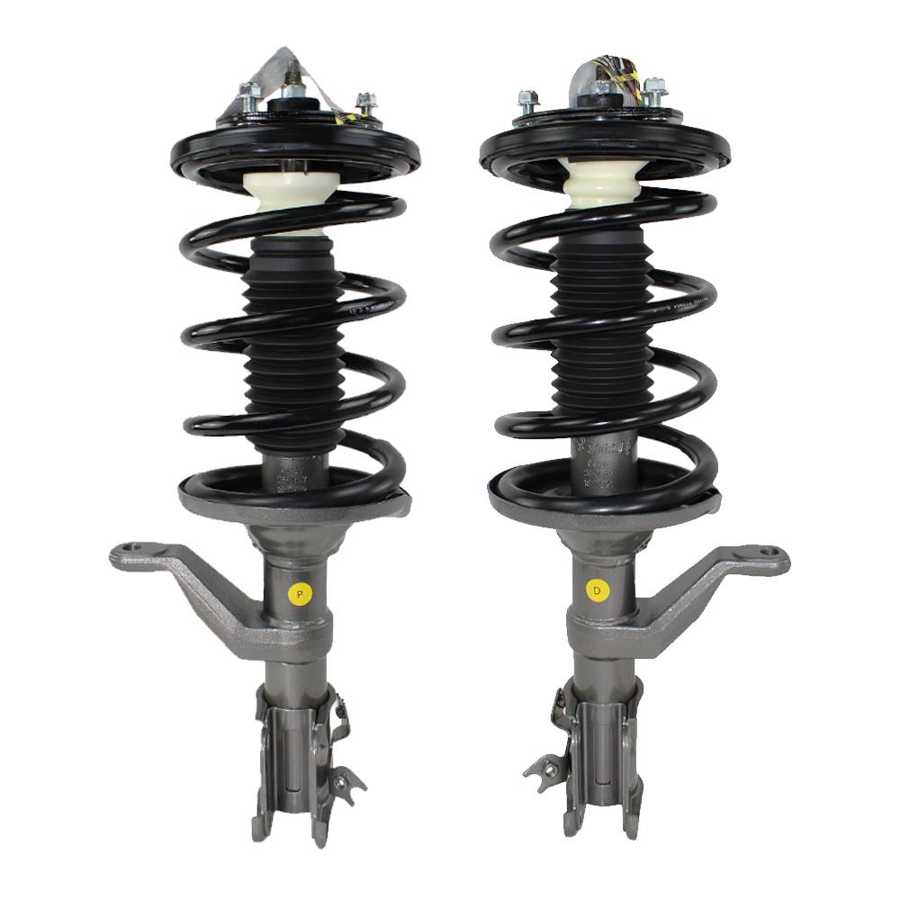 Front Pair Complete Strut & Shock Assembly for 2003-2011 Honda Element