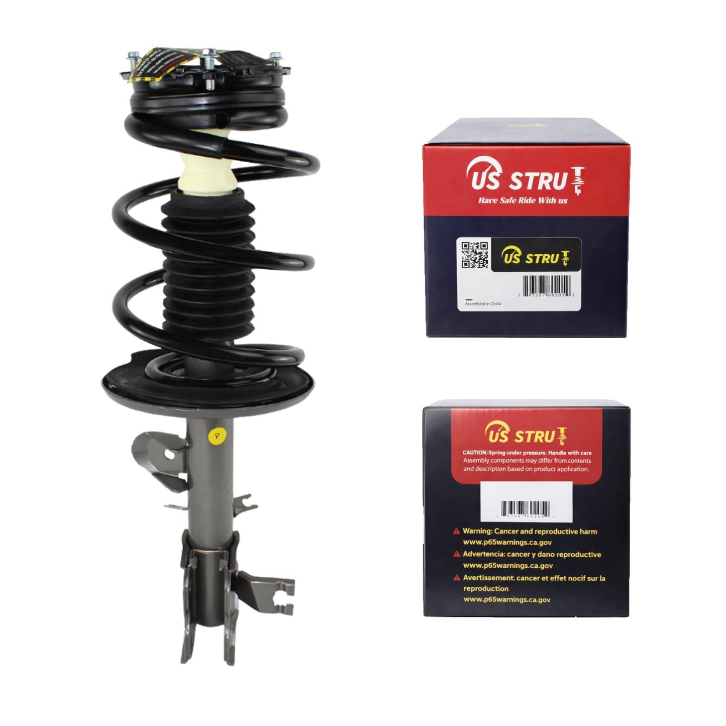 Front Passenger Complete Strut & Shock Assembly for 2013 INFINITI JX35 3.5L