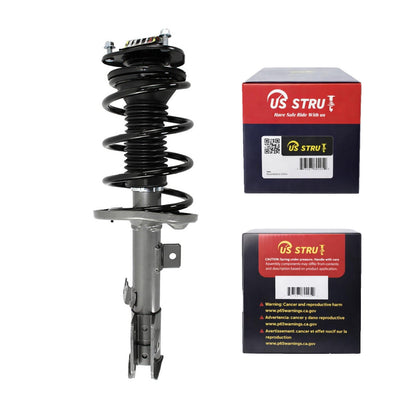 Front Right Complete Strut & Shock Assembly for 2014-2019 Toyota Corolla