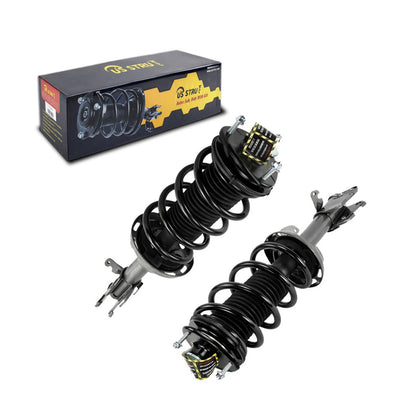 Front Pair Complete Strut & Shock Assembly for 2007-2010 Saturn Outlook