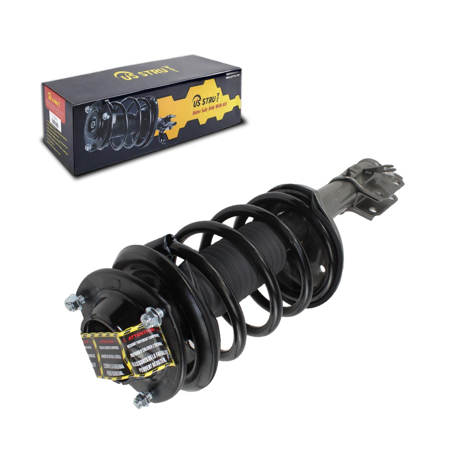 Front Right Complete Strut & Shock Assembly for 2005-2009 Hyundai Tucson