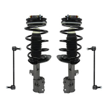 Front Pair Strut & Shock Assembly w/ Stabilizer for 2014-2019 Nissan Sentra
