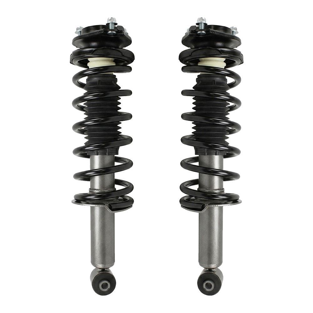 Front Pair Complete Strut & Shock Assembly for 2012-2016 Subaru Impreza