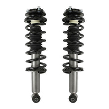 Front Pair Complete Strut & Shock Assembly for 2012-2016 Subaru Impreza