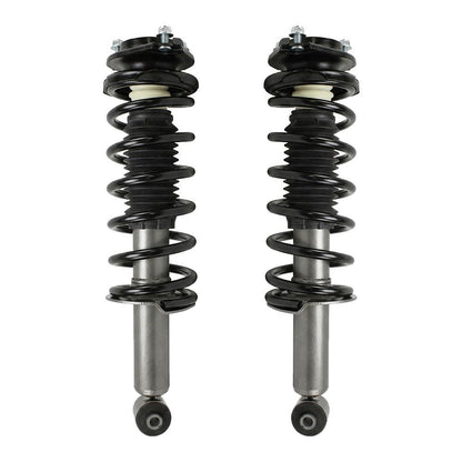 Front Pair Complete Strut & Shock Assembly for 2012-2016 Subaru Impreza