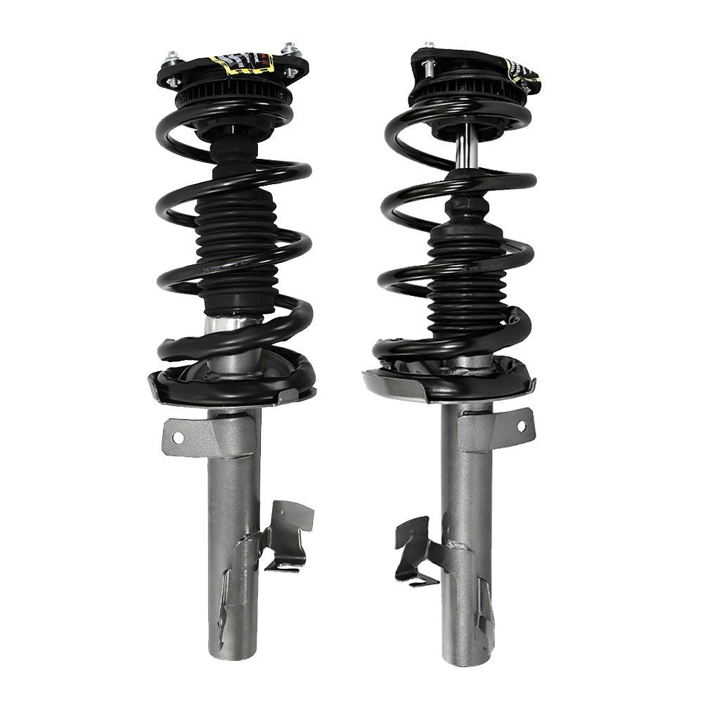 Front Pair Complete Strut & Shock Assembly for 2004-2013 Mazda 3