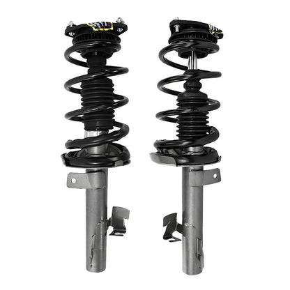 Front Pair Complete Strut & Shock Assembly for 2004-2013 Mazda 3