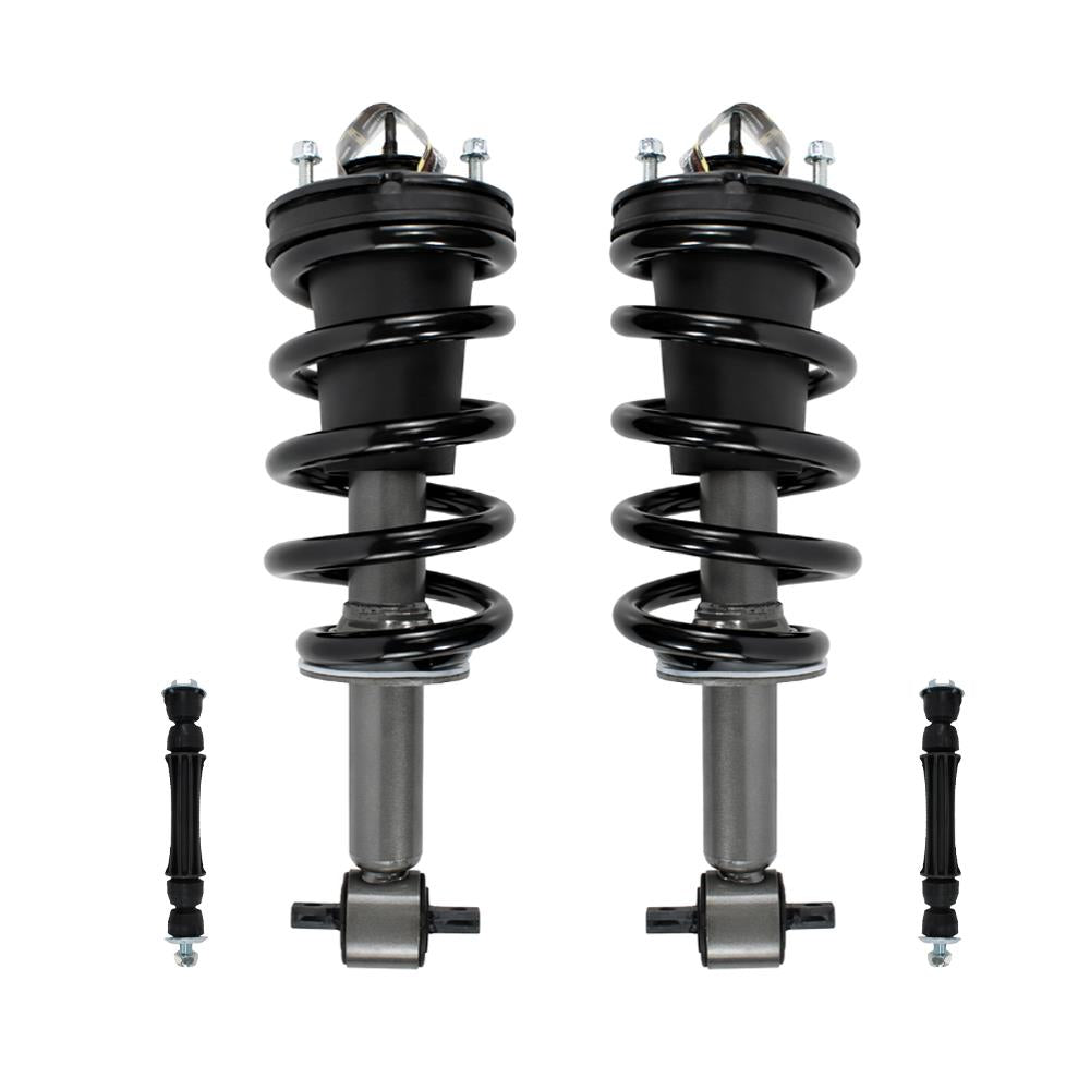 Front Strut & Shock Assembly w/ Stabilizer for 2019 GMC Sierra 1500 Limited