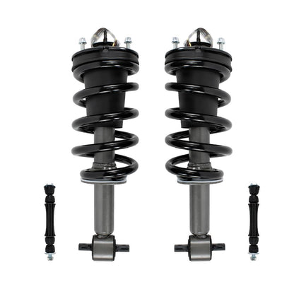 Front Strut & Shock Assembly w/ Stabilizer for 2019 GMC Sierra 1500 Limited