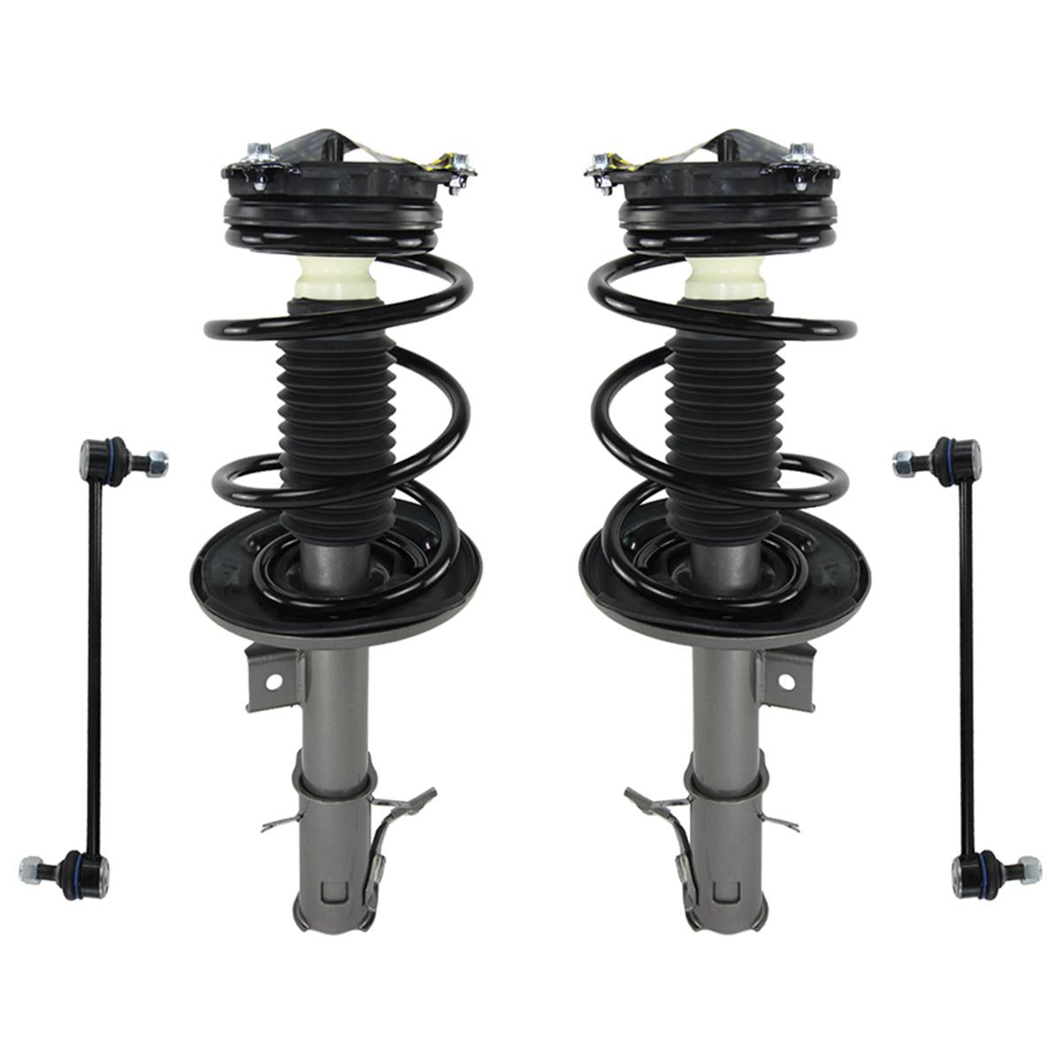 Front Pair Strut & Shock Assembly w/ Stabilizer for 2013-2018 Nissan Altima