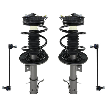 Front Pair Strut & Shock Assembly w/ Stabilizer for 2013-2018 Nissan Altima