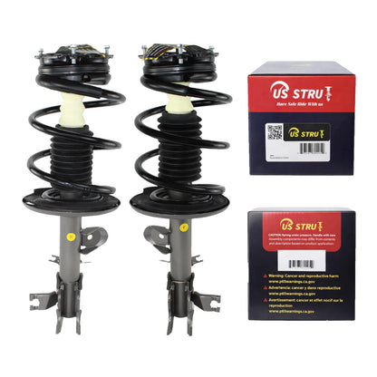Front Pair Complete Strut & Shock Assembly for 2013 INFINITI JX35
