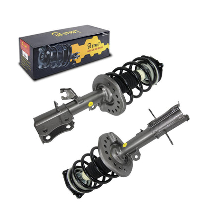 Front Pair Complete Strut & Shock Assembly for 2014-2019 Nissan Sentra
