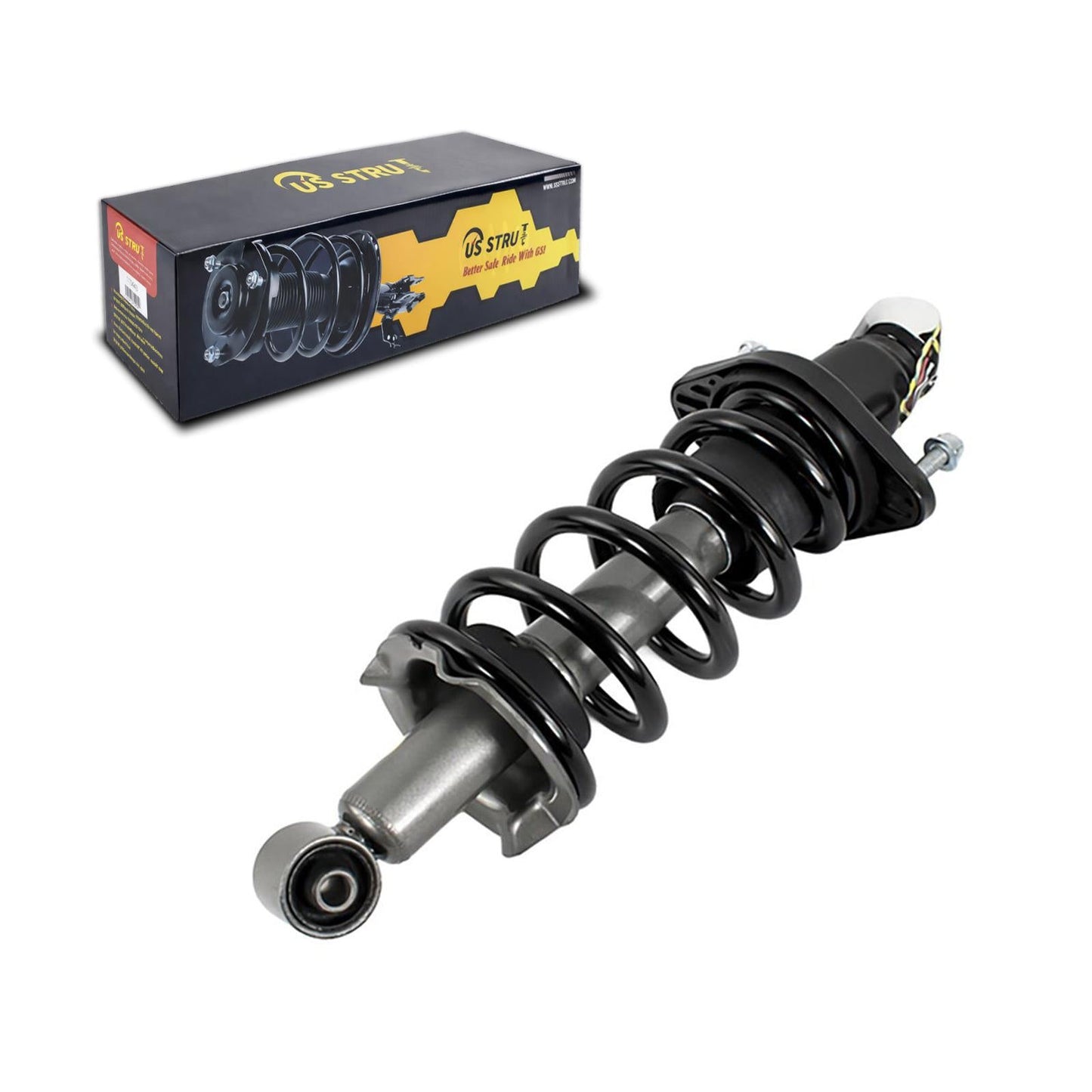 Rear Driver Complete Strut & Shock Assembly for 2007-2011 Honda CR-V 2.4L