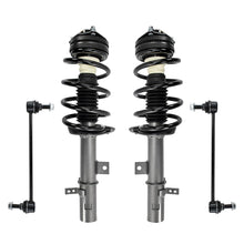 Front Pair Strut & Shock Assembly w/ Stabilizer for 2009-2019 Dodge Journey