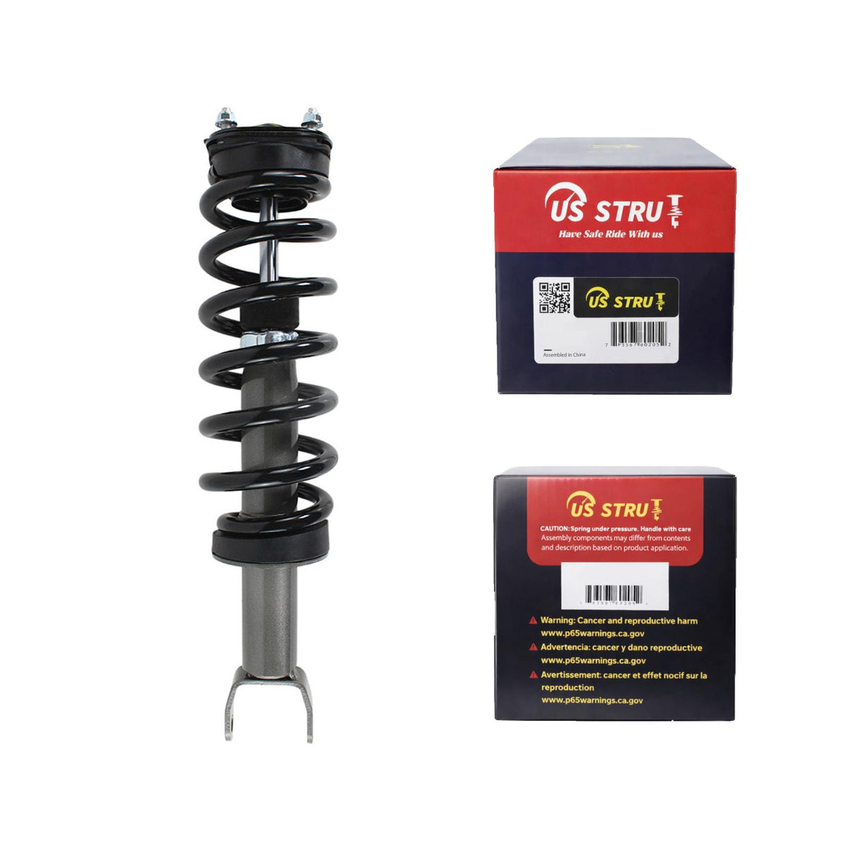Front Complete Strut & Shock Assembly for 2011-2018 RAM 1500