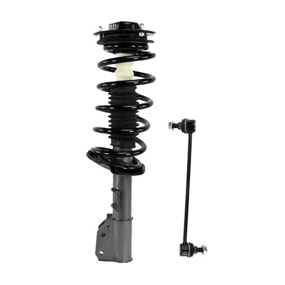 Front Pair Strut & Shock Assembly w/ Stabilizer for 2010-2017 Chevy Equinox