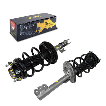 Front Pair Complete Strut & Shock Assembly for 2011-2014 Toyota Sienna