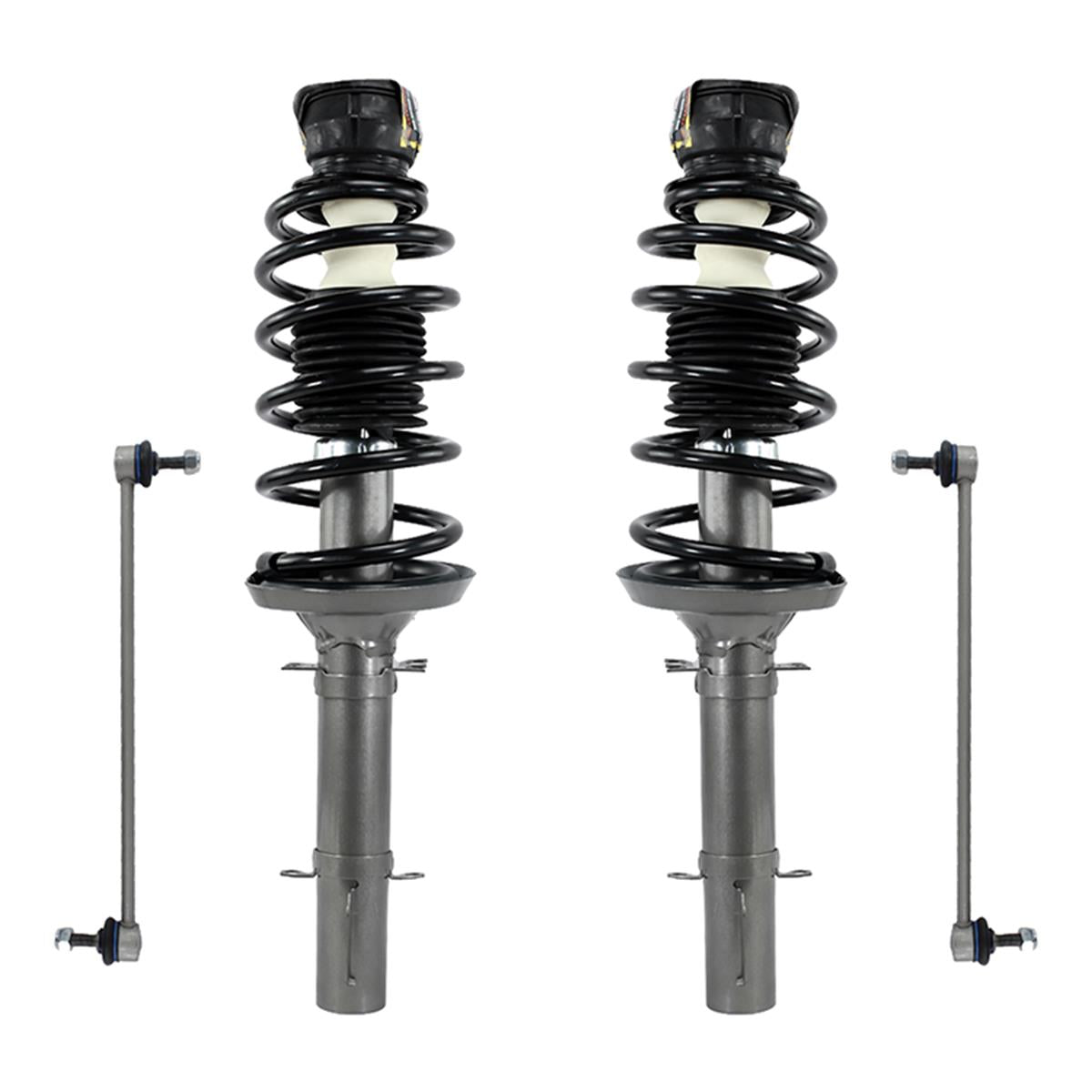 Front Strut & Shock Assembly w/ Stabilizer for 1999-2005 Volkswagen Jetta